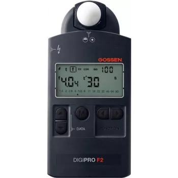 GOSSEN Digipro F2 - 65 mm - 19 mm - 118 mm - 95 g - AA - 1,5 V