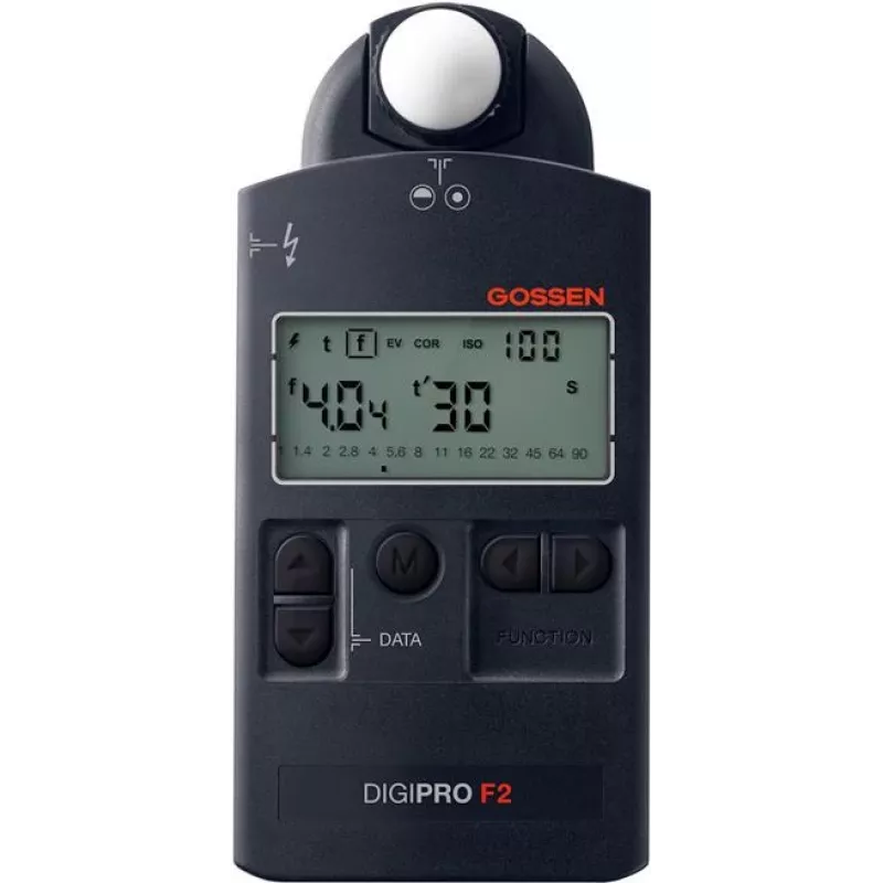GOSSEN Digipro F2 - 65 mm - 19 mm - 118 mm - 95 g - AA - 1,5 V