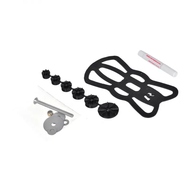 RAM Mounts X-Grip didelis telefono laikiklis su motociklo šakės stiebo baze