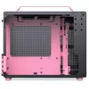 Jonsplus MATX Handle Case Z20 Juoda-Pink – Mini/Micro/Flex-ATX korpusas su nešiojimo rankena