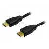 LogiLink HDMI jungiamasis laidas HDMI-A kištukas, HDMI-A kištukas 3,00 m juodas CH0038 4K UHD HDMI laidas