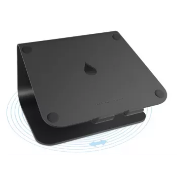 Rain Design mStand360 stovas nešiojamam kompiuteriui MacBook/Pro, juodas
