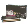 Lexmark C734A1MG spausdintuvo eksploatacinė medžiaga, purpurinė