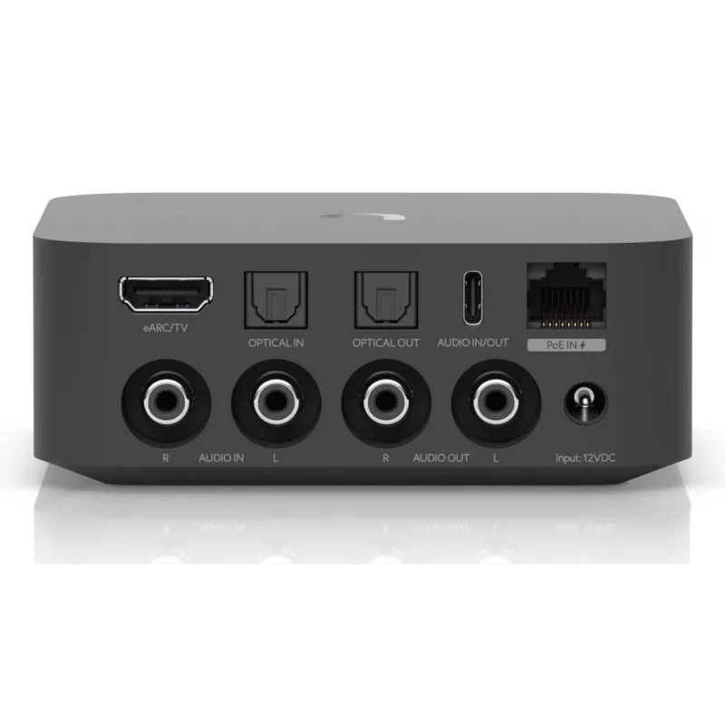 Ethernet LAN Wi-Fi Ubiquiti UPL-Port-B juoda 10/100 Mbit/s USB Type-C