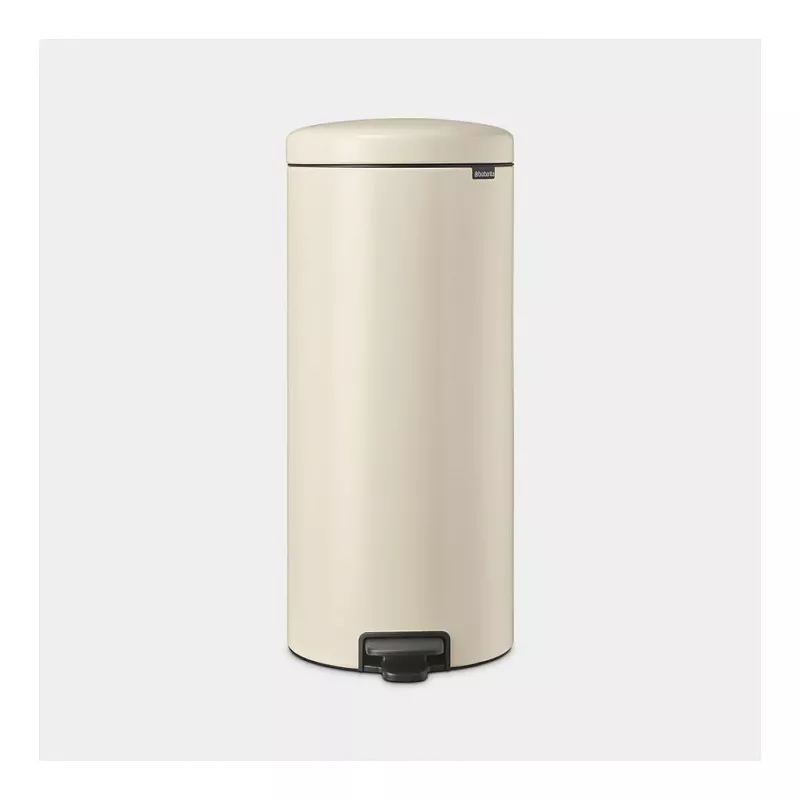 Brabantia NewIcon 30 L apvali smėlio spalvos šiukšliadėžė