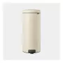 Brabantia NewIcon 30 L apvali smėlio spalvos šiukšliadėžė