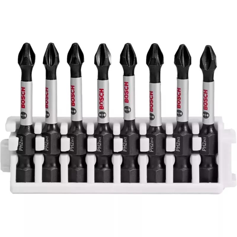 Atsuktuvų antgalių rinkinys Bosch 2 608 522 330, 8 vnt.