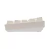 Laidinė mechaninė klaviatūra White Shark Shinobi-2 (GK-004211) — US išdėstymas, raudoni jungikliai, balta