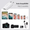 USB-A lizdo adapteris, 5 W, 5 V / 1 A, 1xUSB-A baltas