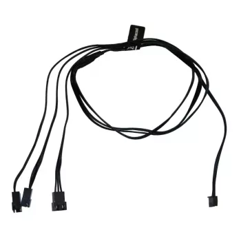Vidinis maitinimo laidas Alphacool 18602 0,6 m 3 kontaktų tiesus