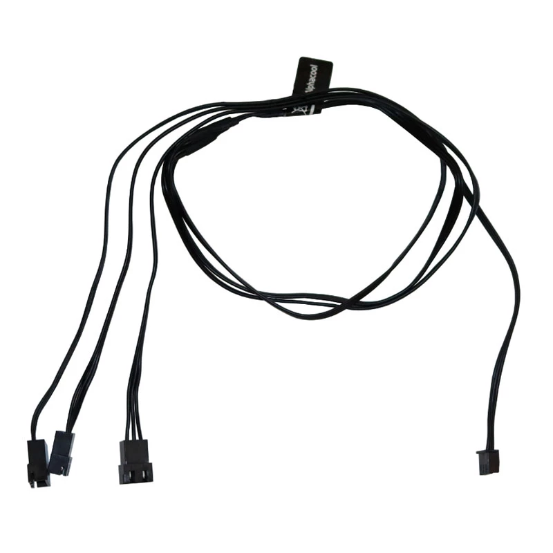 Vidinis maitinimo laidas Alphacool 18602 0,6 m 3 kontaktų tiesus