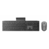 Belaidis klaviatūros ir pelės rinkinys Lenovo 700 Modern Multi-Device — JAV anglų išdėstymas, Bluetooth, Luna Pilka