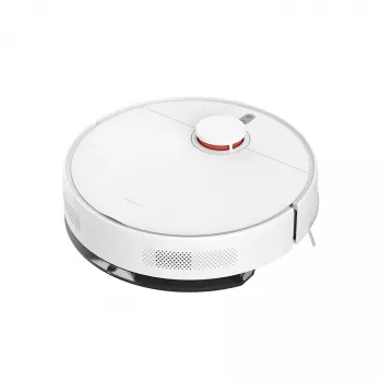 Robotinis dulkių siurblys Xiaomi Robot Vacuum S40C — 5 kPa siurbimo galia, LDS navigacija, 0,52 L dulkių talpykla, 0,26 L vandens bakelis, 14,4 V 2600 mAh baterija, balta
