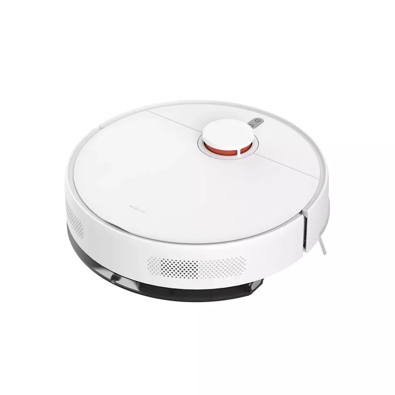 Robotinis dulkių siurblys Xiaomi Robot Vacuum S40C — 5 kPa siurbimo galia, LDS navigacija, 0,52 L dulkių talpykla, 0,26 L vandens bakelis, 14,4 V 2600 mAh baterija, balta