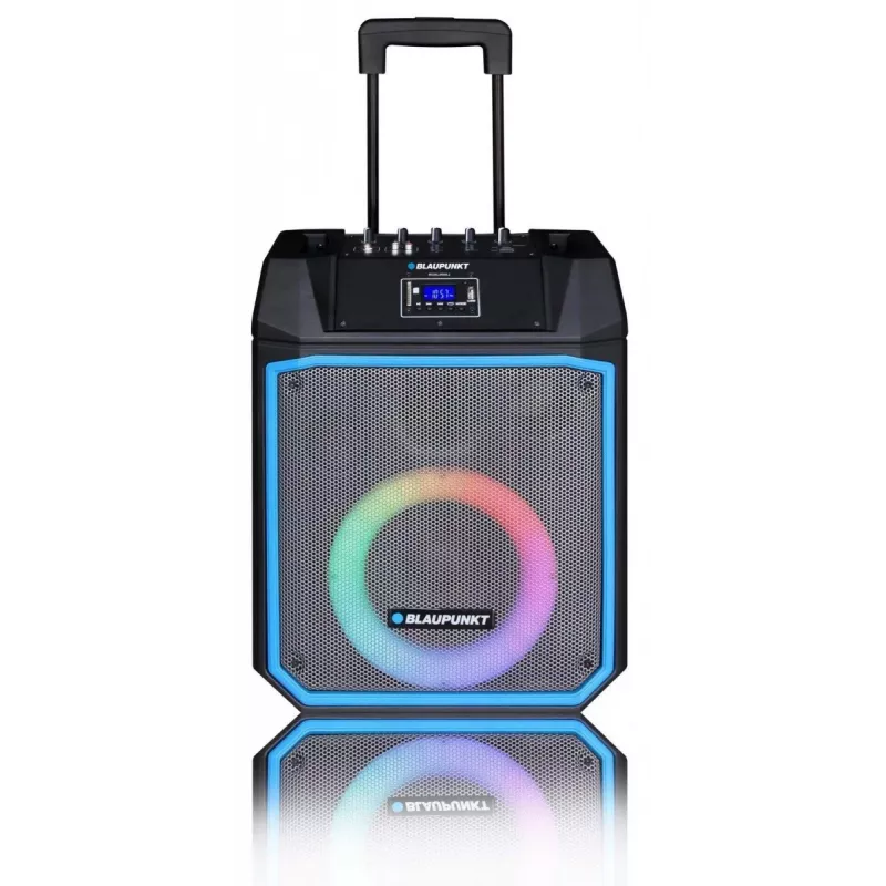 Garso sistema MB08.2 PLL FM USB/SD/BT Karaoke LED