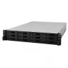 Synology - RX1217 - 2U 12 BAY EXPANSION F - 12x 3.5/2.5 HDD/SSD - 88 x 430.5 x 664 mm - 12.7 kg - 500 W