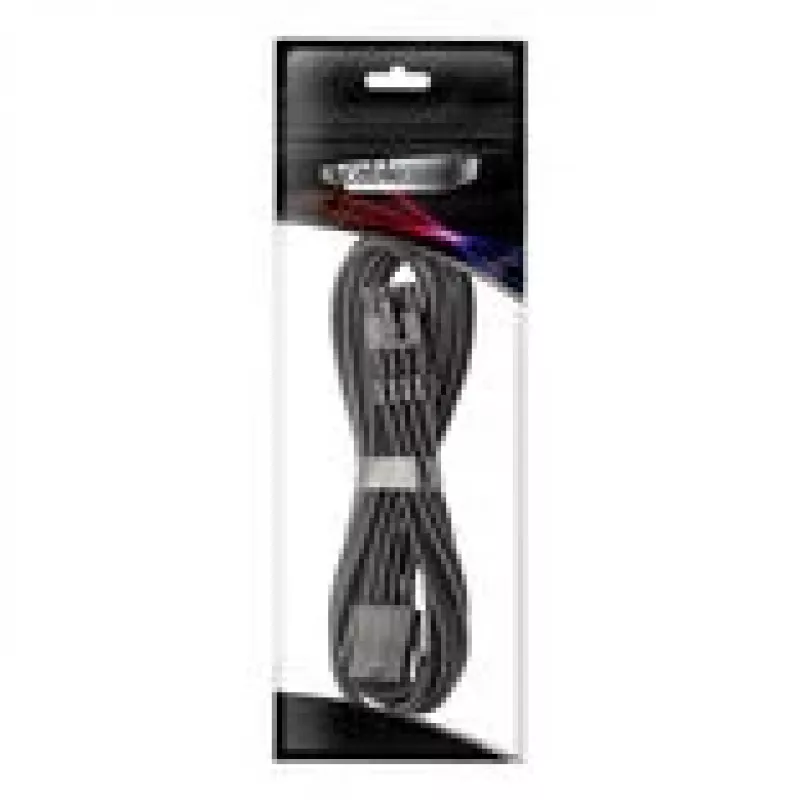 cablemod Pro ModMesh 8 kontaktų EPS ilgintuvas 45 cm – anglis (CM-PCAB-8EPS-N45KC-2PK-R)
