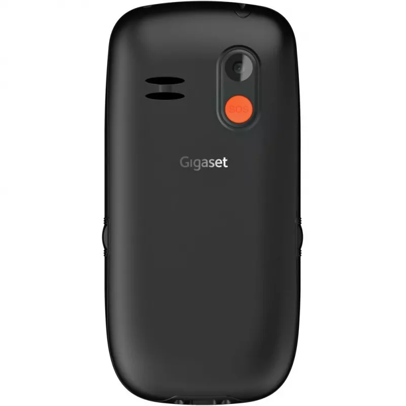 Siemens GL395 Black mobilusis telefonas 5,6 cm / 2,20 colio - 0,30 Mpx kamera (S30853-H1230-R101)
