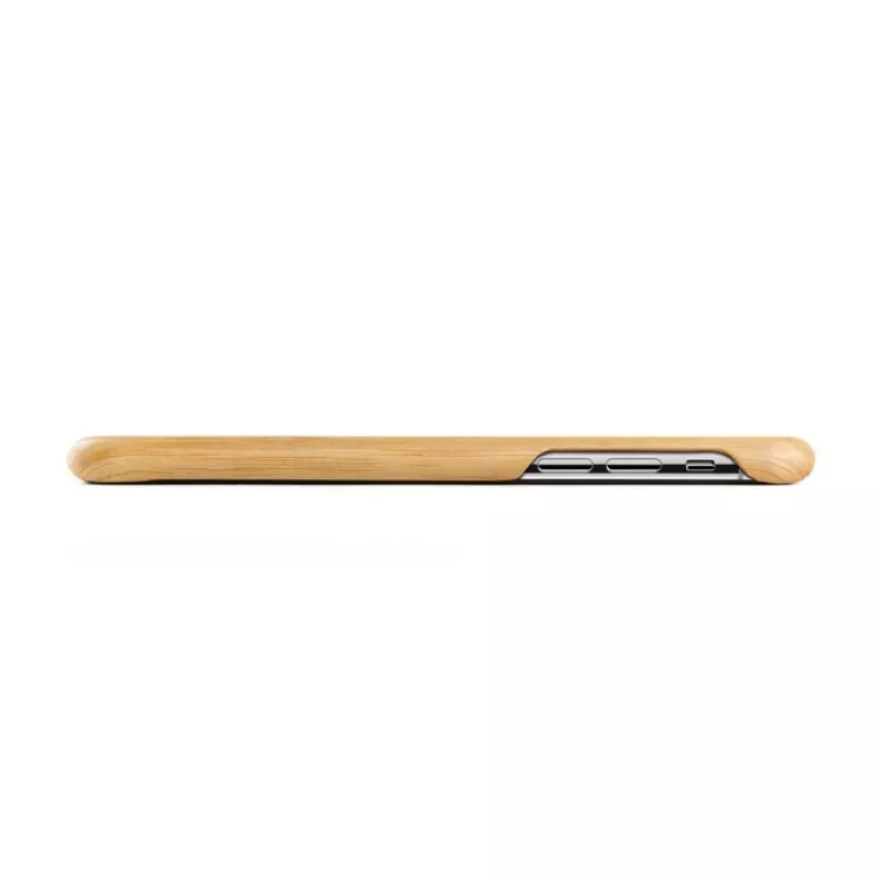 Cover Woodcessories plonas dėklas iPhone Xs Max