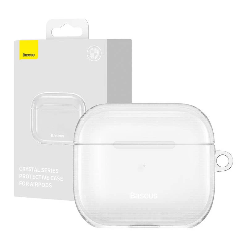 Apsauginis permatomas dėklas Baseus ARAP000000, skirtas AirPods 3 — lengvas, patvarus