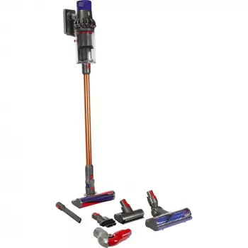 Dyson Cyclone V10 Absolute 2-in-1 stick vacuum baterija Dry Bagless Copper, Nickel
