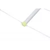 Reabilitacinė lovos kopėčios Qmed DRQM3G0AAXXXP, 4 pakopos, polietilenas, maks. apkrova 90 kg, fluorescencinė, pakopos plotis 25 cm