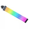 GPU laidas Lian Li Strimer Wireless 12V 2x6-pin PW16-121W – belaidis RGB PCIe maitinimo plėtiklis