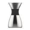 Asobu PourOver šalto virimo kavos aparatas Juoda, Sidabrinė