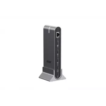 Acer Type-C Universal Docking Statio 15in1 (USB-C, 15 prievadų), prijungimo stotelė + USB šakotuvas