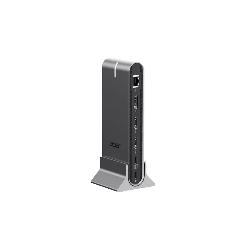 Acer Type-C Universal Docking Statio 15in1 (USB-C, 15 prievadų), prijungimo stotelė + USB šakotuvas
