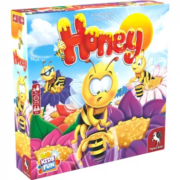 Pegasus Spiele PEG Honey | 65501G 15 mi