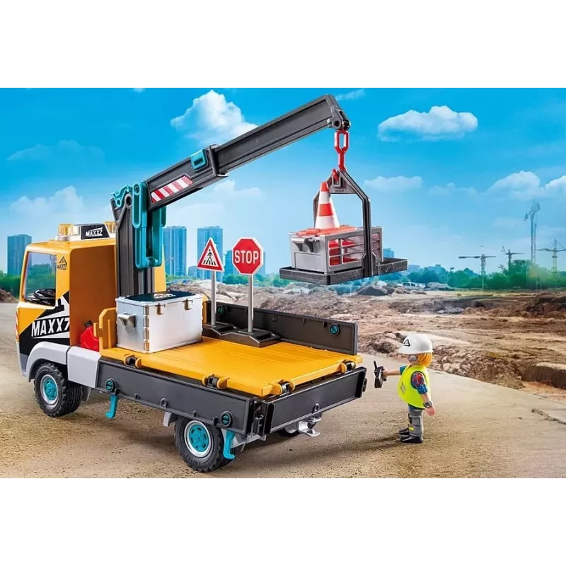 Veiksmo / nuotykių Playmobil Action 71750 Įvairiaspalvis 4–10 metų 1 žaidėjas