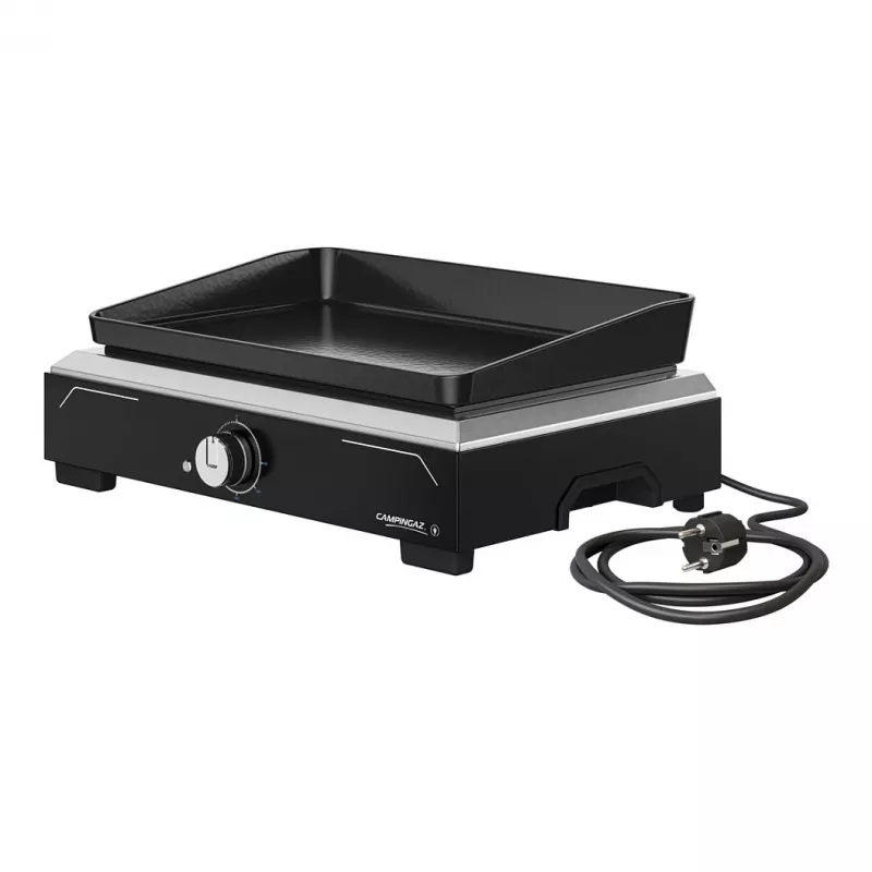 Campingaz Plancha Electric 1 XD kontaktinė kepsninė 2100 W juoda