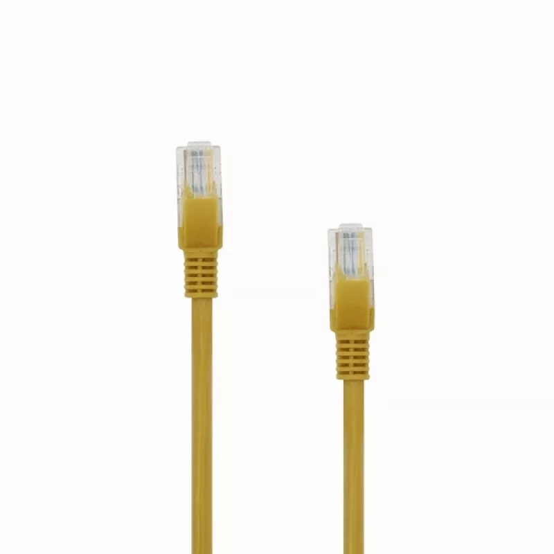 Sbox UTP-20Y UTP CAT5e 20 m geltonas