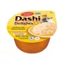 INABA Dashi Delights vištiena su sūriu sultinyje - kačių skanėstai - 70g
