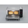 Severin TO 2052 mini krosnelė 9 l 800 W juoda su grotelėmis