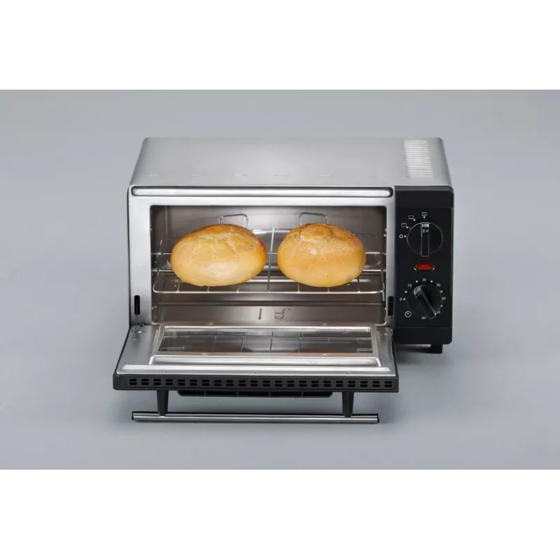 Severin TO 2052 mini krosnelė 9 l 800 W juoda su grotelėmis