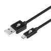TB Micro USB - USB 1,5 m kabelis juodas (AKTBXKU2SBA150B)