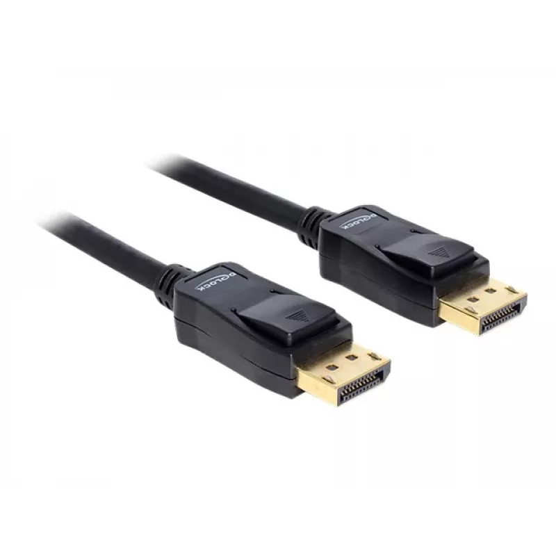 DisplayPort laidas DeLOCK 82425 5 m