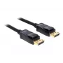 DisplayPort laidas DeLOCK 82425 5 m