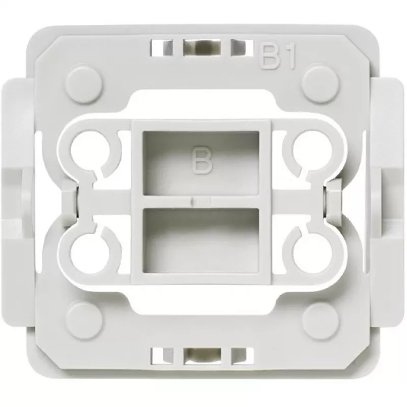 Montuojamas baltas Homematic IP EQ3-ADA-B1 — 58×18×52 mm korpusas