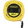 Matavimo juosta STANLEY Landmeter Juoda & Decker stiklo pluošto 10 m modelis 0-34-295