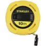 Matavimo juosta STANLEY Landmeter Juoda & Decker stiklo pluošto 10 m modelis 0-34-295