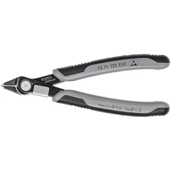 Knipex 78 71 125 ESD žnyplės Įstrižosios žnyplės