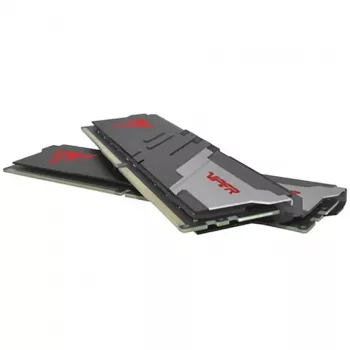 DIMM 32 GB DDR5-7400 (2x 16 GB) dviejų modulių rinkinys, atminties juoda, PVV532G740C36K, Viper Venom, INTEL XMP