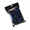 Vidinis maitinimo laidas CableMod CM-PCAB-BKIT-NKKB-3PK-R juodas mėlynas 250 mm