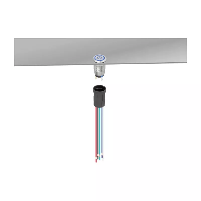 Kaiščių antgalis DeLOCK 90792 elektros laidų jungtis 230V 24mm
