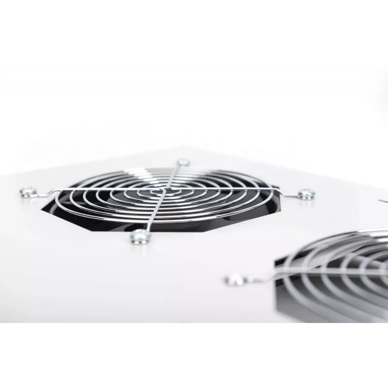 Digitus DN-19 FAN-4-SRV gaminys pilkas