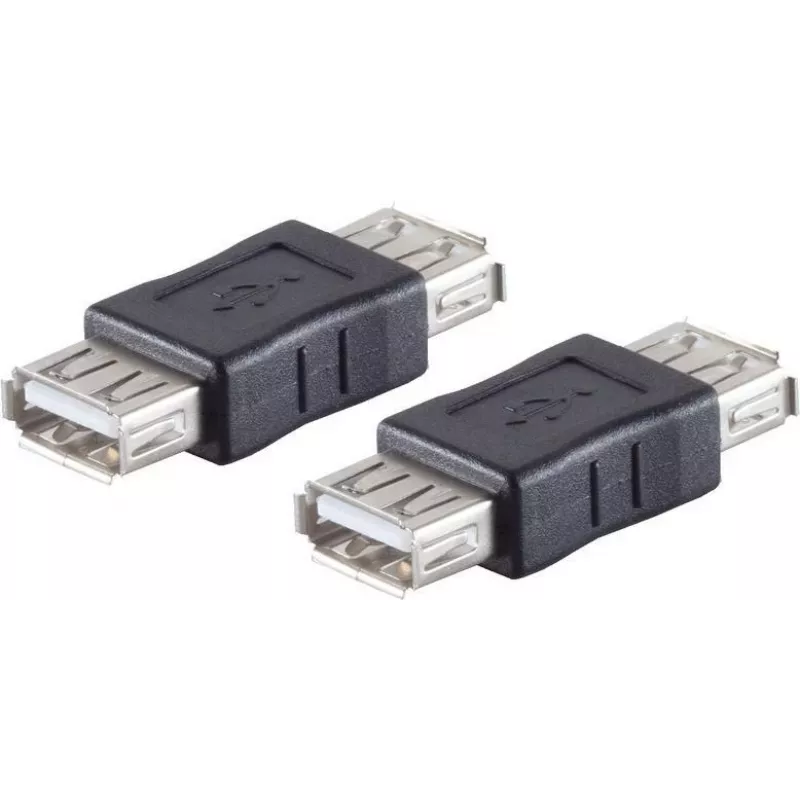 Kabelio lyties keitiklis USB A ShiverPeaks BS77041