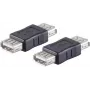 Kabelio lyties keitiklis USB A ShiverPeaks BS77041